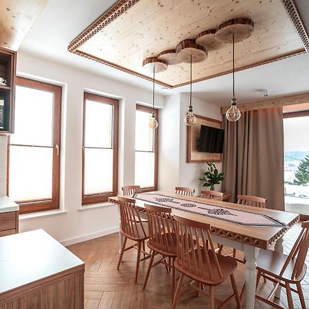 Osada Widokowka- Przystanek Podhale Villa Czorsztyn Ngoại thất bức ảnh