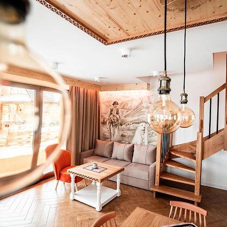 Osada Widokowka- Przystanek Podhale Villa Czorsztyn Ngoại thất bức ảnh