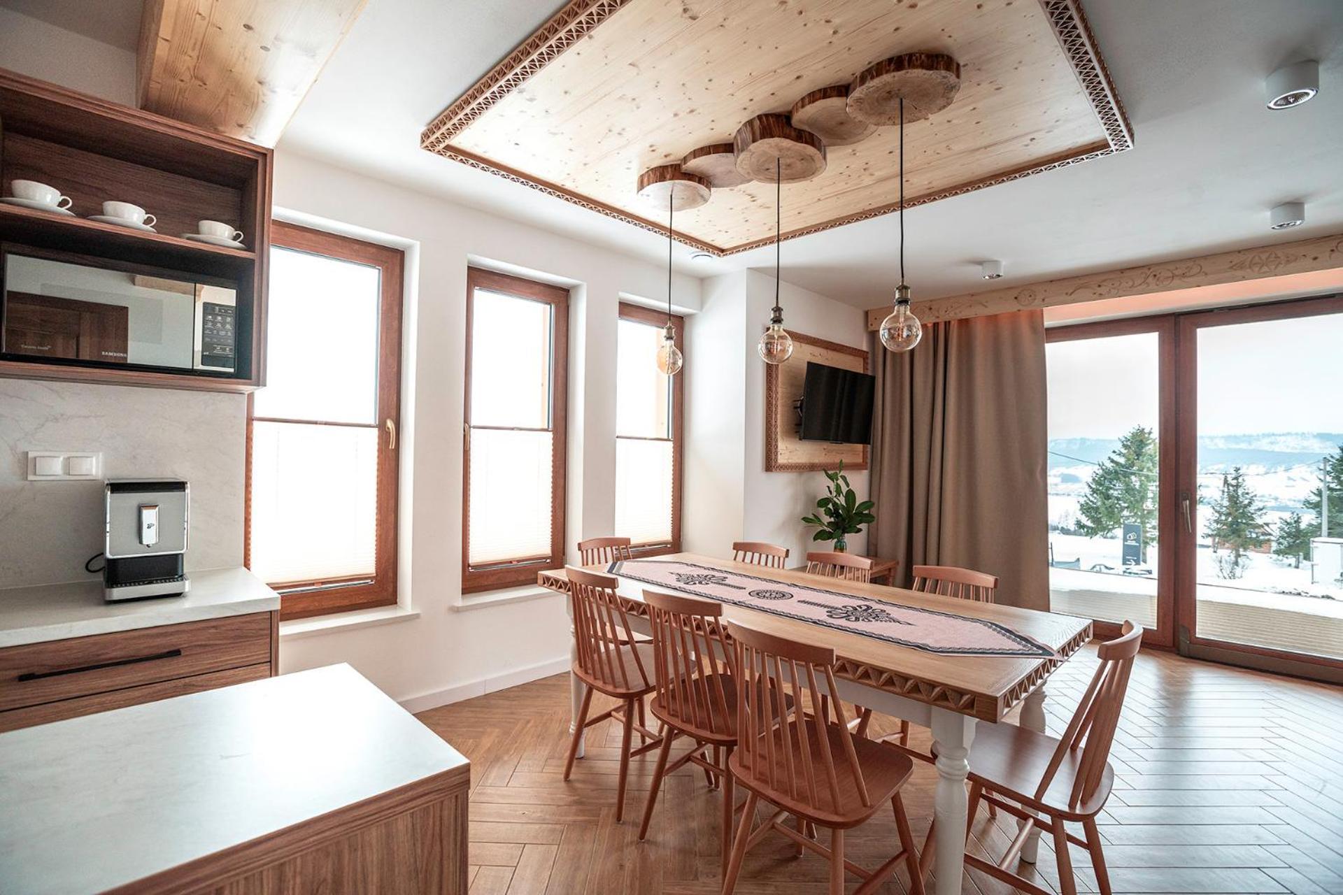 Osada Widokowka- Przystanek Podhale Villa Czorsztyn Ngoại thất bức ảnh