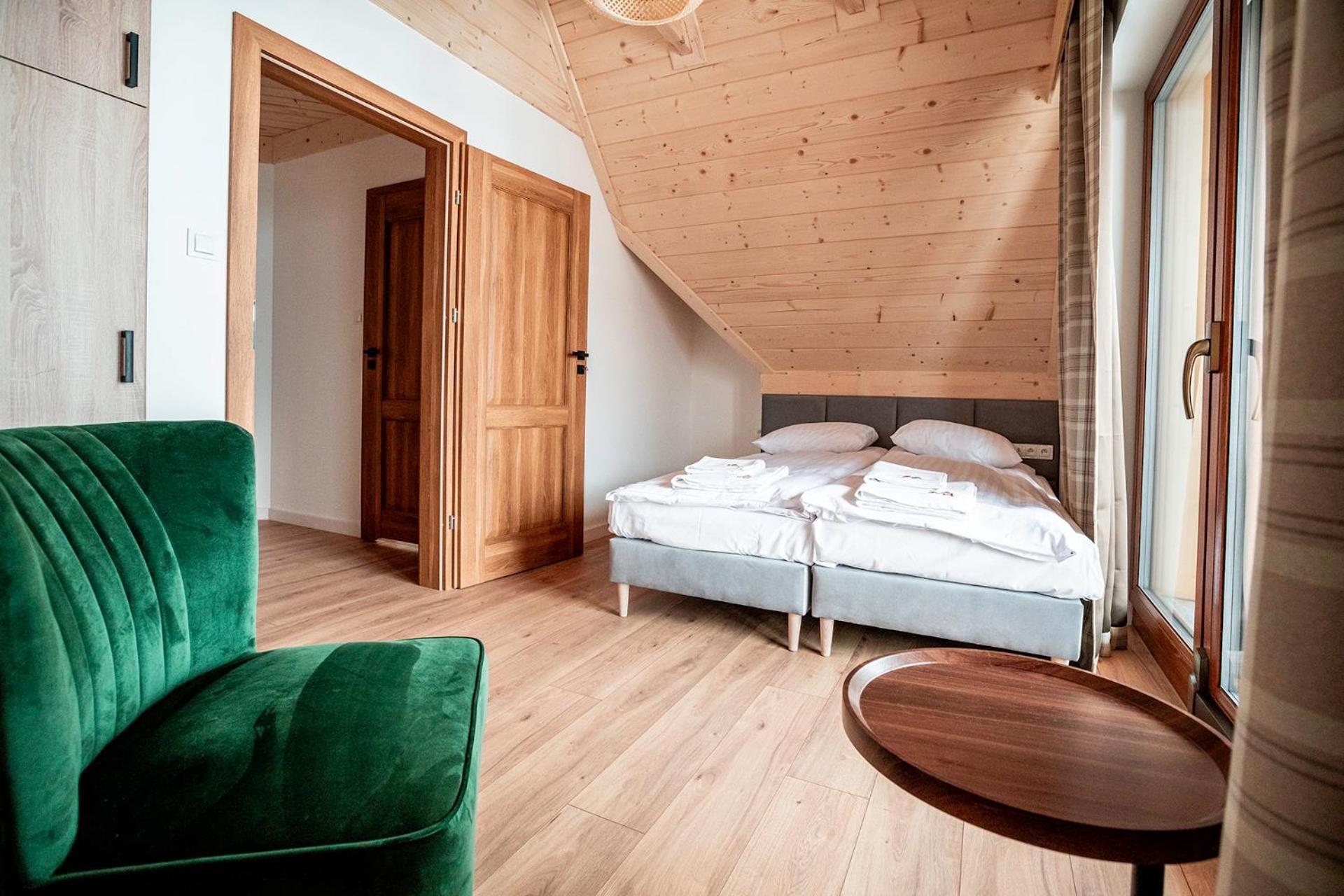 Osada Widokowka- Przystanek Podhale Villa Czorsztyn Ngoại thất bức ảnh