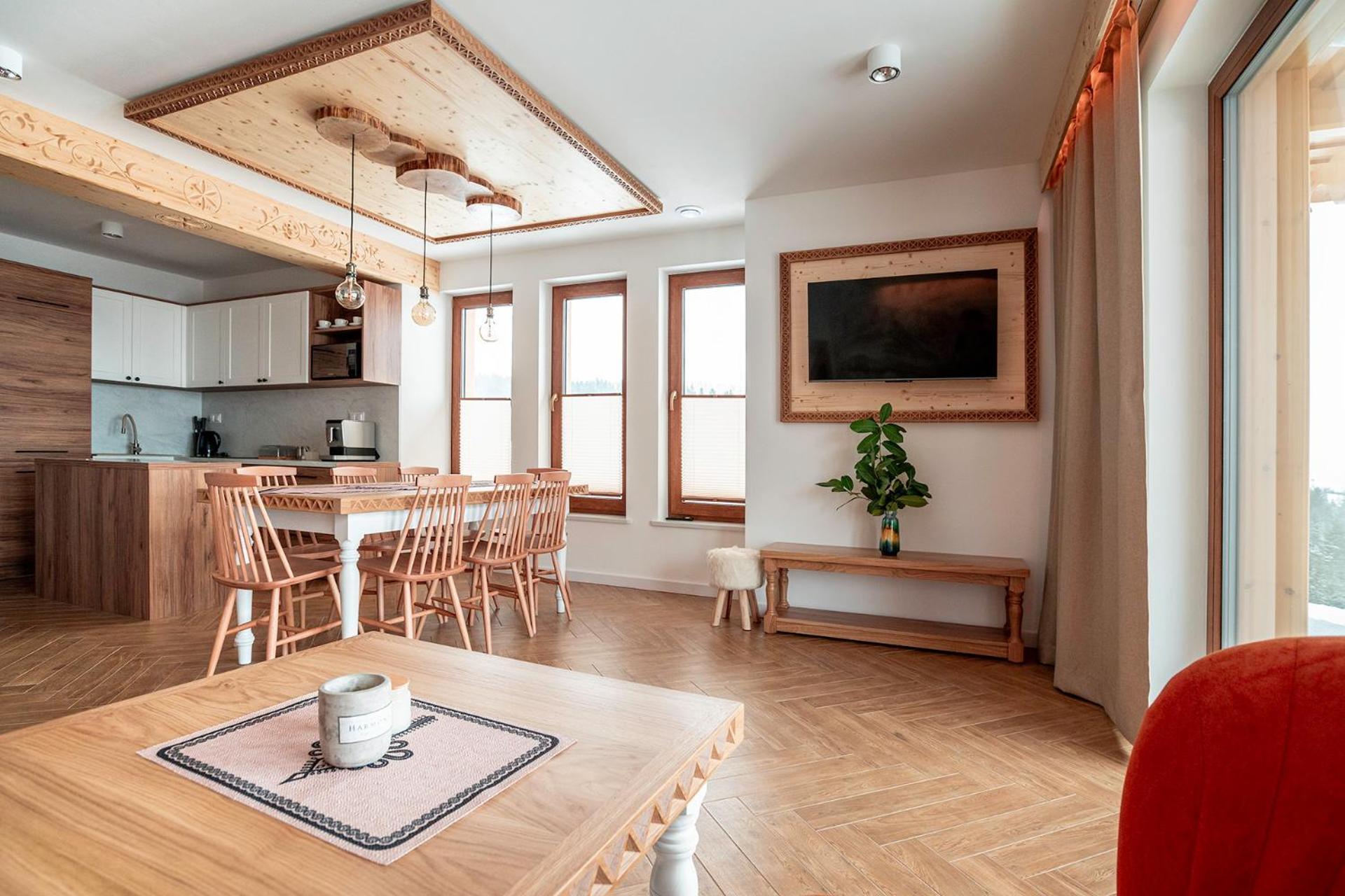 Osada Widokowka- Przystanek Podhale Villa Czorsztyn Ngoại thất bức ảnh