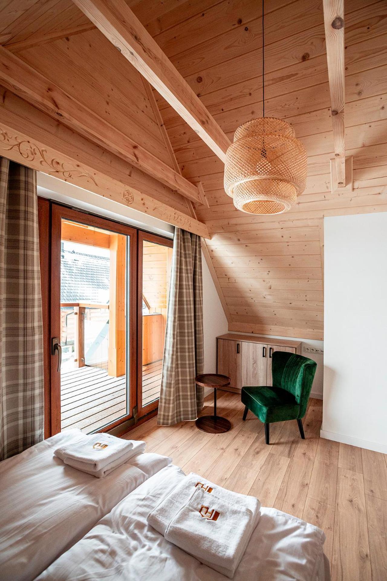 Osada Widokowka- Przystanek Podhale Villa Czorsztyn Ngoại thất bức ảnh