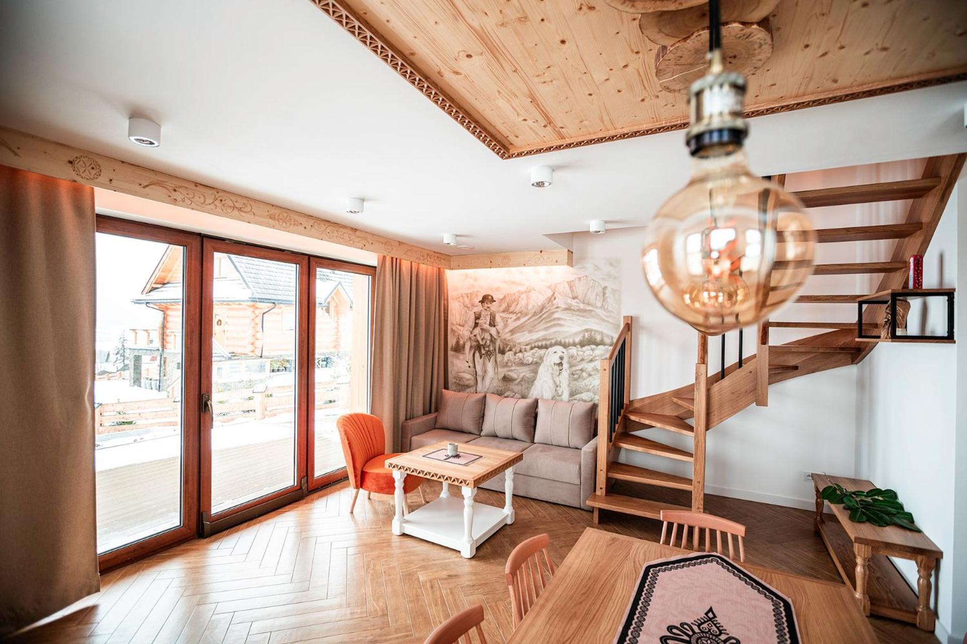 Osada Widokowka- Przystanek Podhale Villa Czorsztyn Ngoại thất bức ảnh