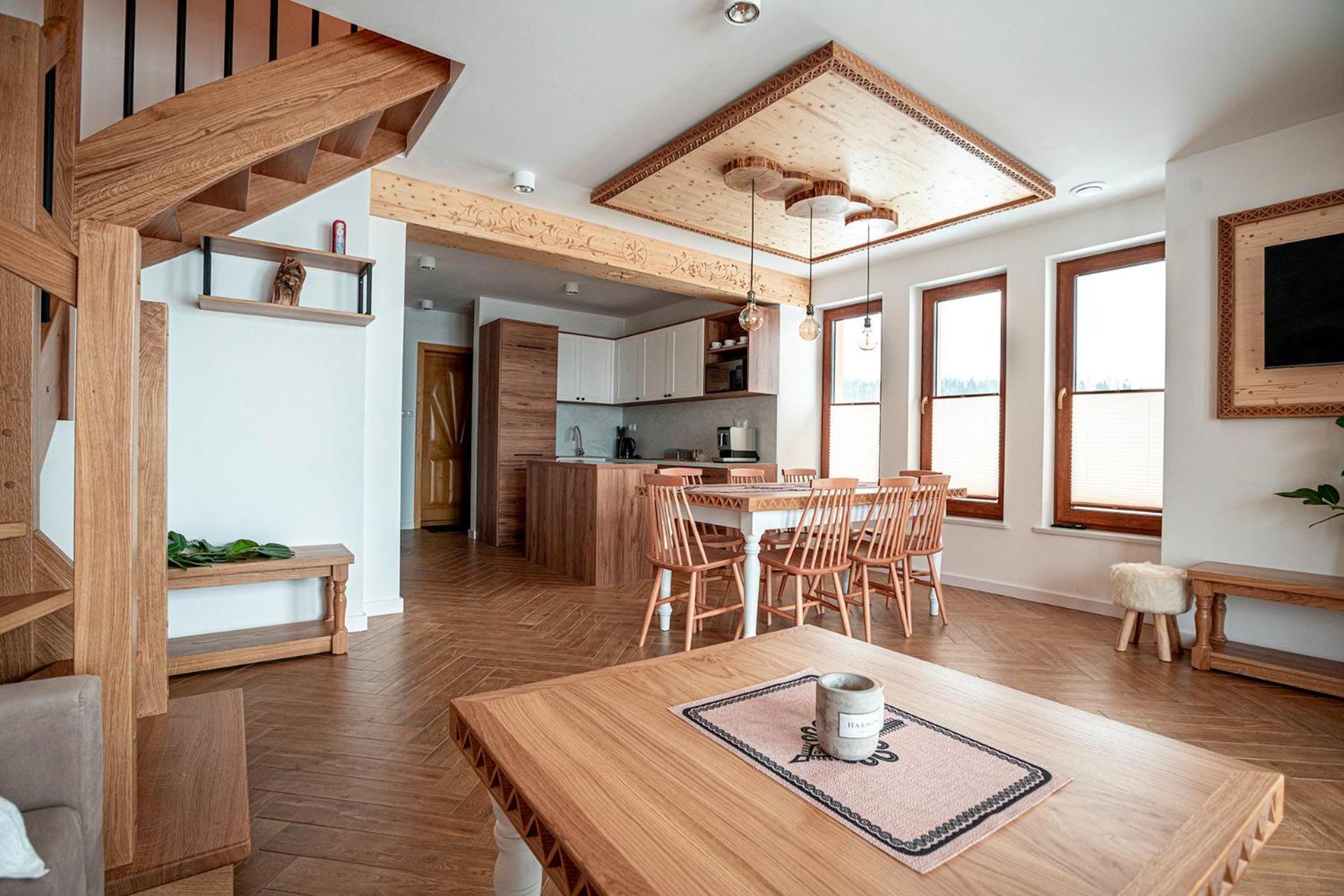 Osada Widokowka- Przystanek Podhale Villa Czorsztyn Ngoại thất bức ảnh