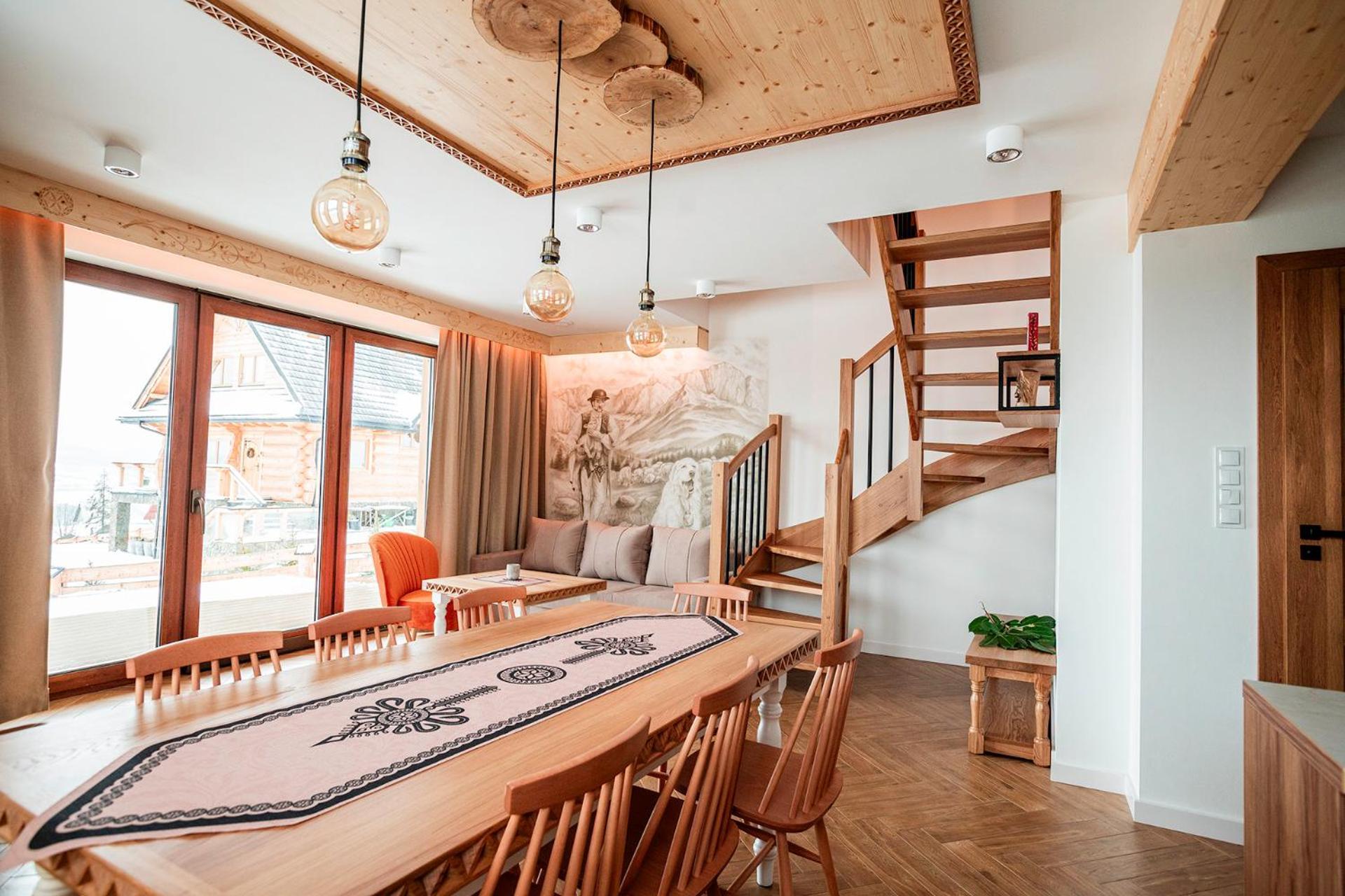 Osada Widokowka- Przystanek Podhale Villa Czorsztyn Ngoại thất bức ảnh