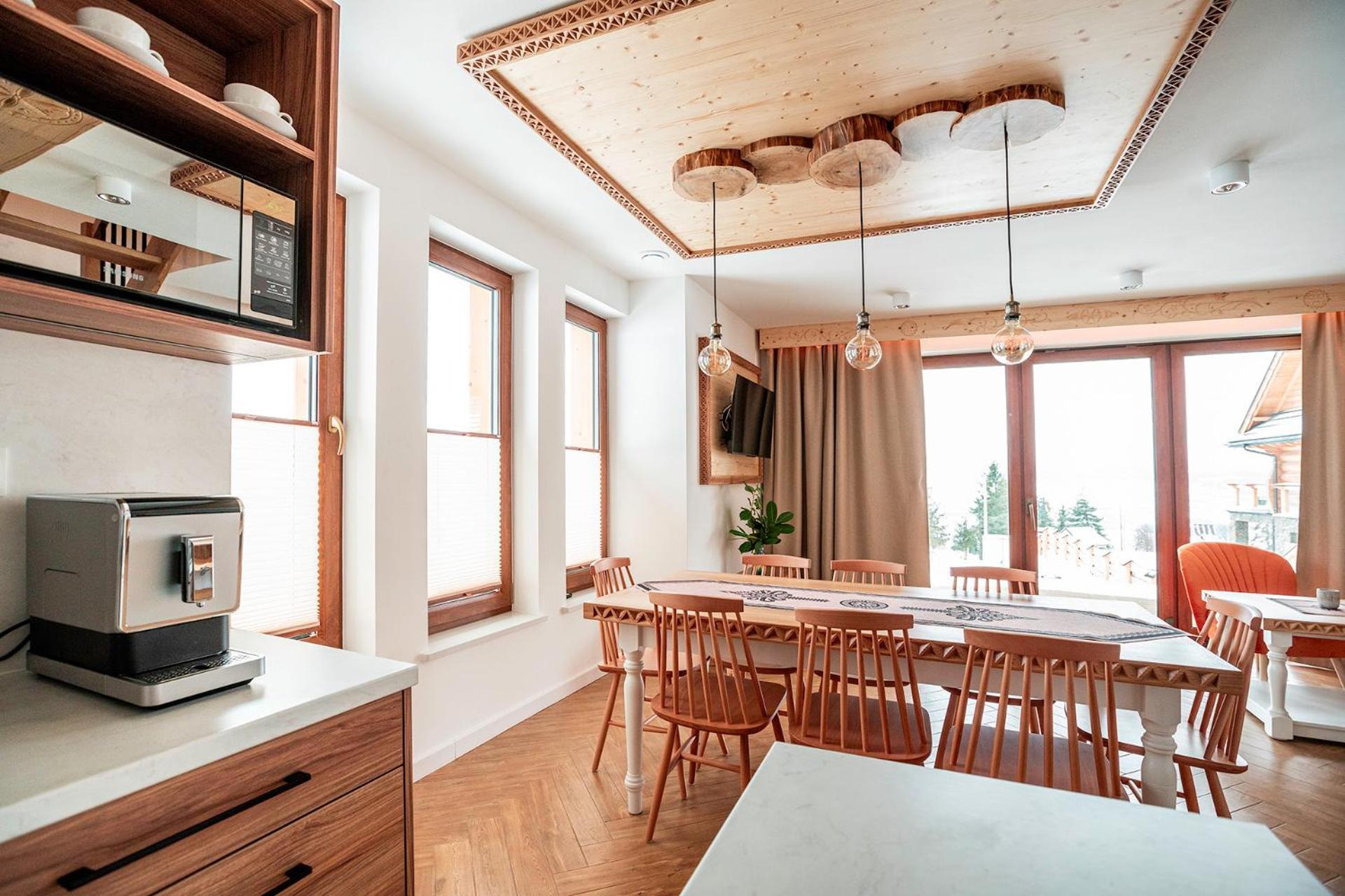 Osada Widokowka- Przystanek Podhale Villa Czorsztyn Ngoại thất bức ảnh