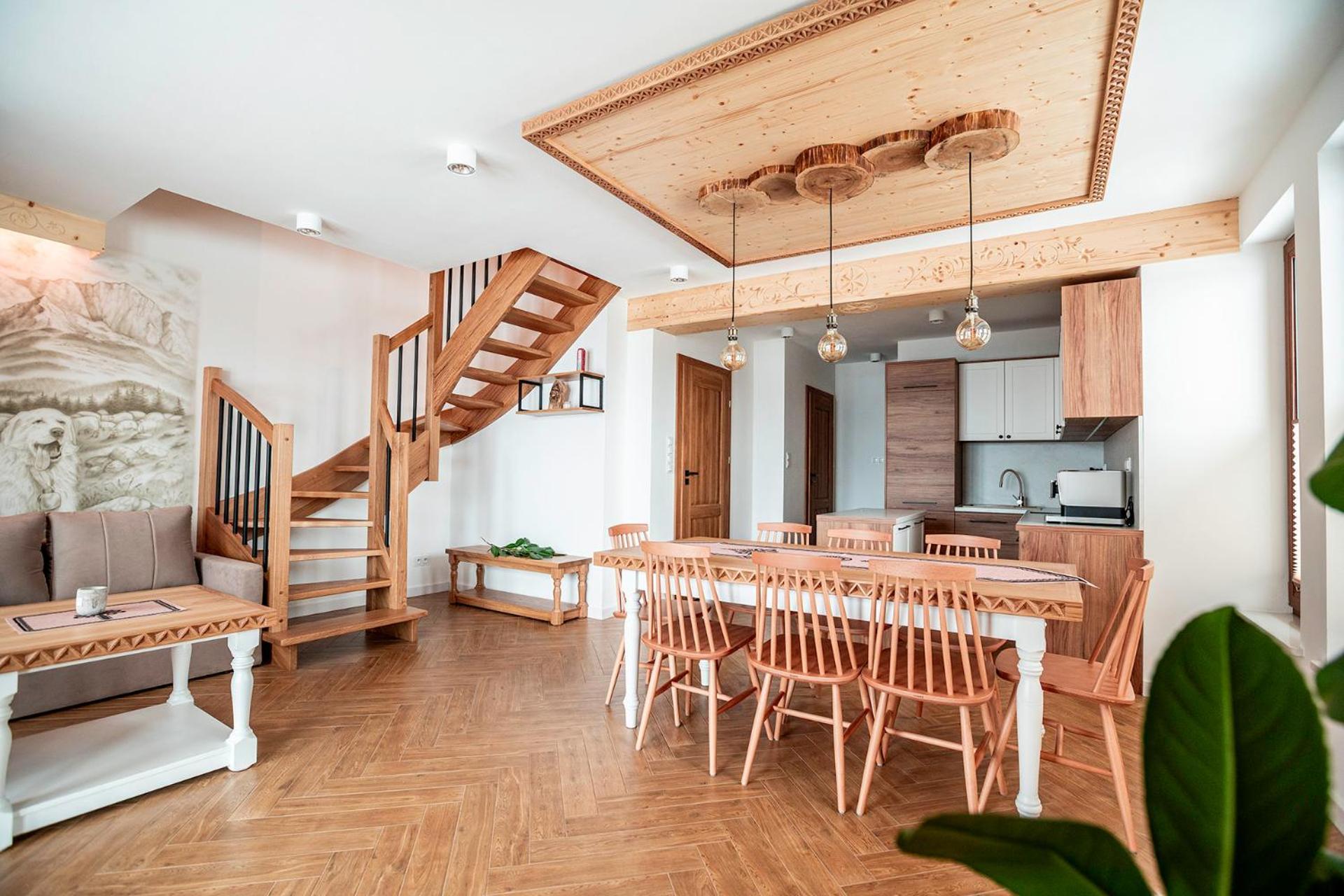 Osada Widokowka- Przystanek Podhale Villa Czorsztyn Ngoại thất bức ảnh