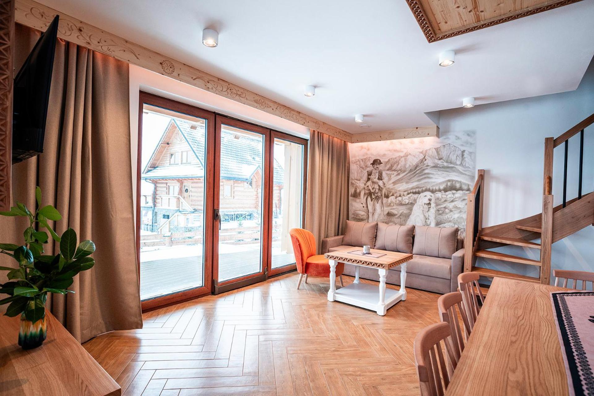 Osada Widokowka- Przystanek Podhale Villa Czorsztyn Ngoại thất bức ảnh