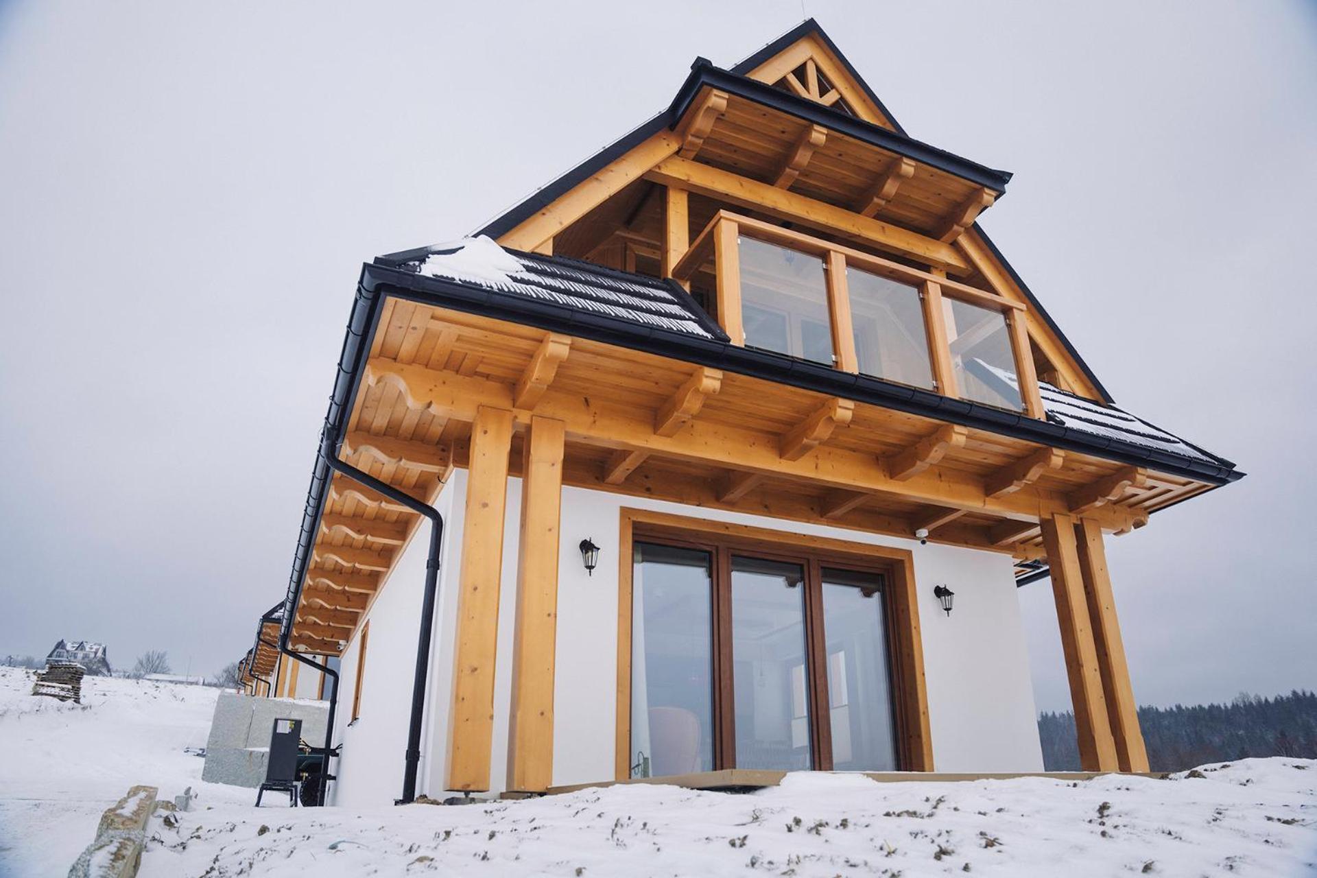 Osada Widokowka- Przystanek Podhale Villa Czorsztyn Ngoại thất bức ảnh