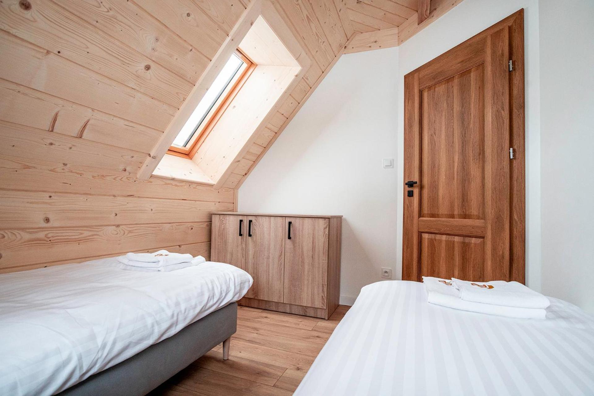 Osada Widokowka- Przystanek Podhale Villa Czorsztyn Ngoại thất bức ảnh