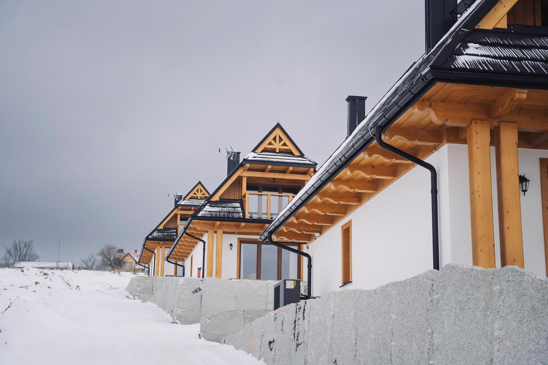 Osada Widokowka- Przystanek Podhale Villa Czorsztyn Ngoại thất bức ảnh