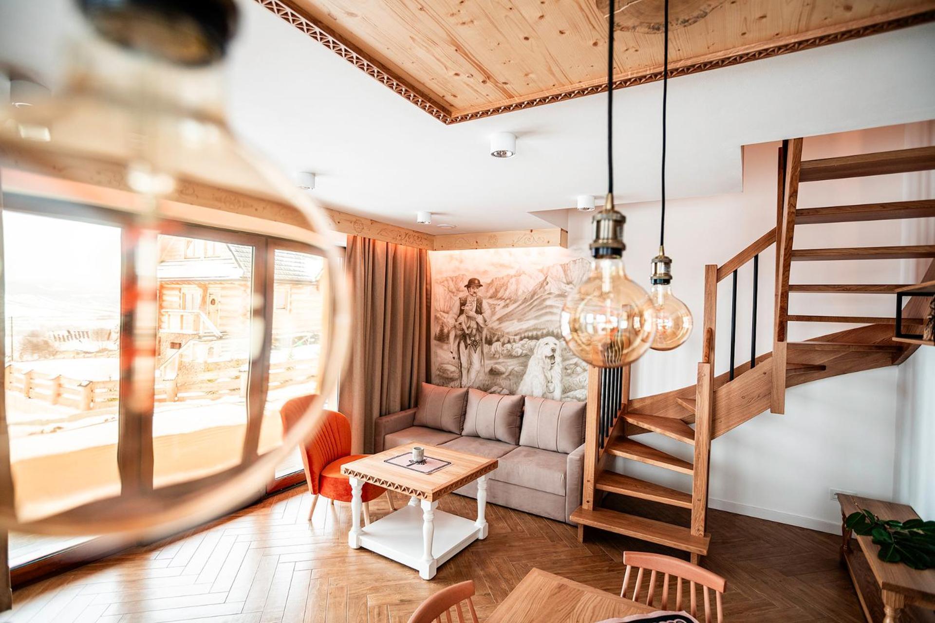 Osada Widokowka- Przystanek Podhale Villa Czorsztyn Ngoại thất bức ảnh