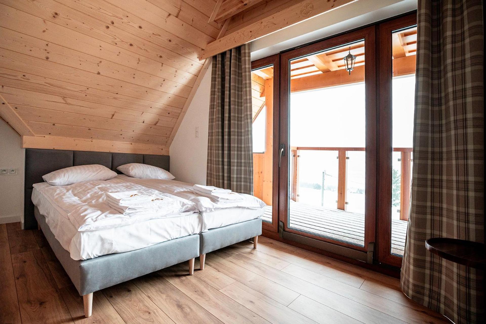 Osada Widokowka- Przystanek Podhale Villa Czorsztyn Ngoại thất bức ảnh